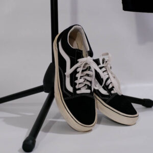 Low-Top Canvas Sneakers
